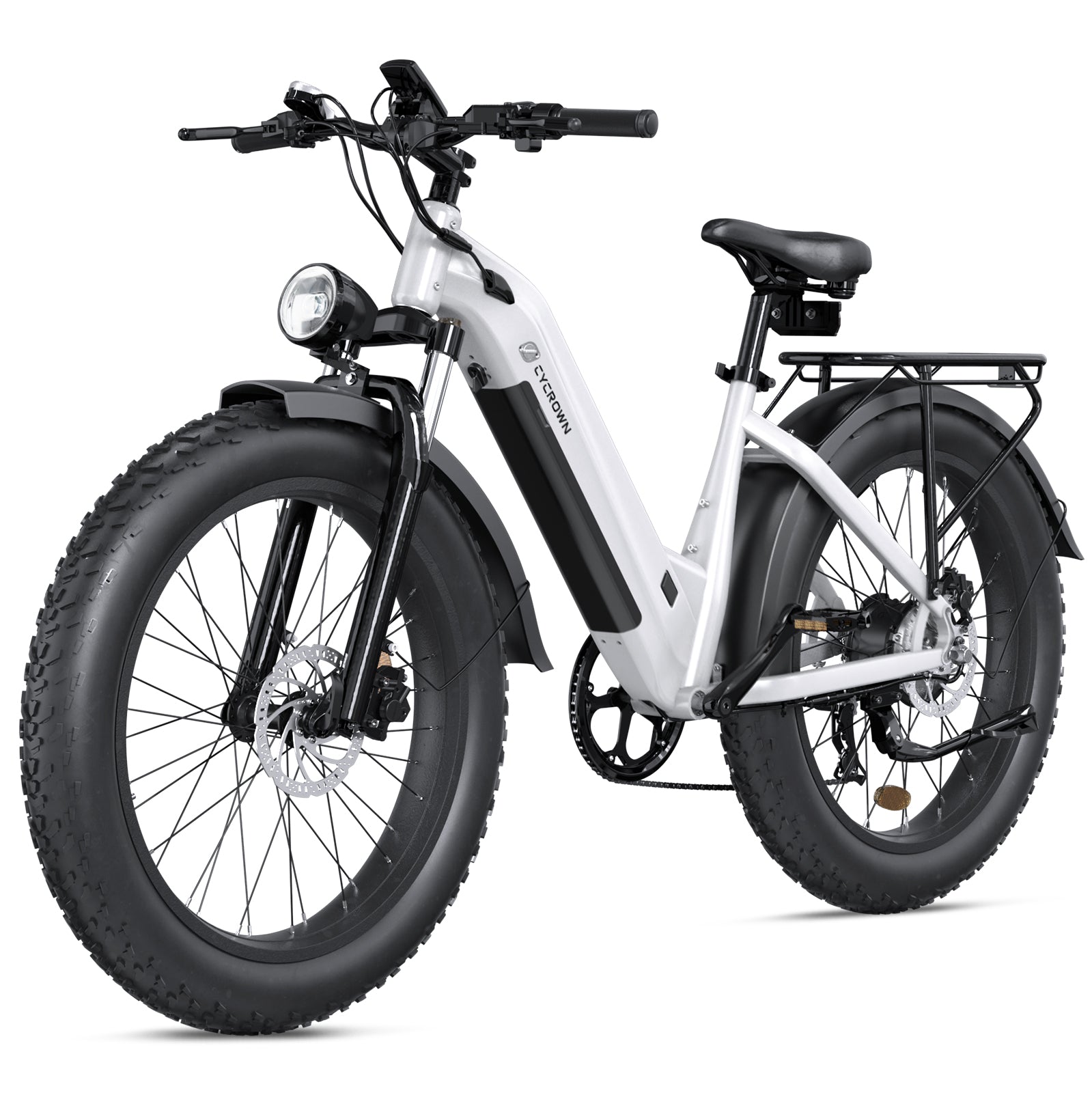 CycVerve All-terrain Electric Bike